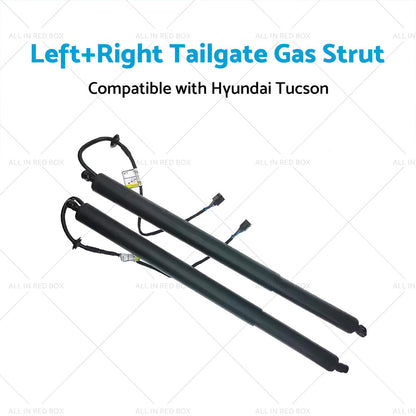 Pair Rear Left Right Electric Tailgate Gas Struts Suitable for Hyundai Tucson-3