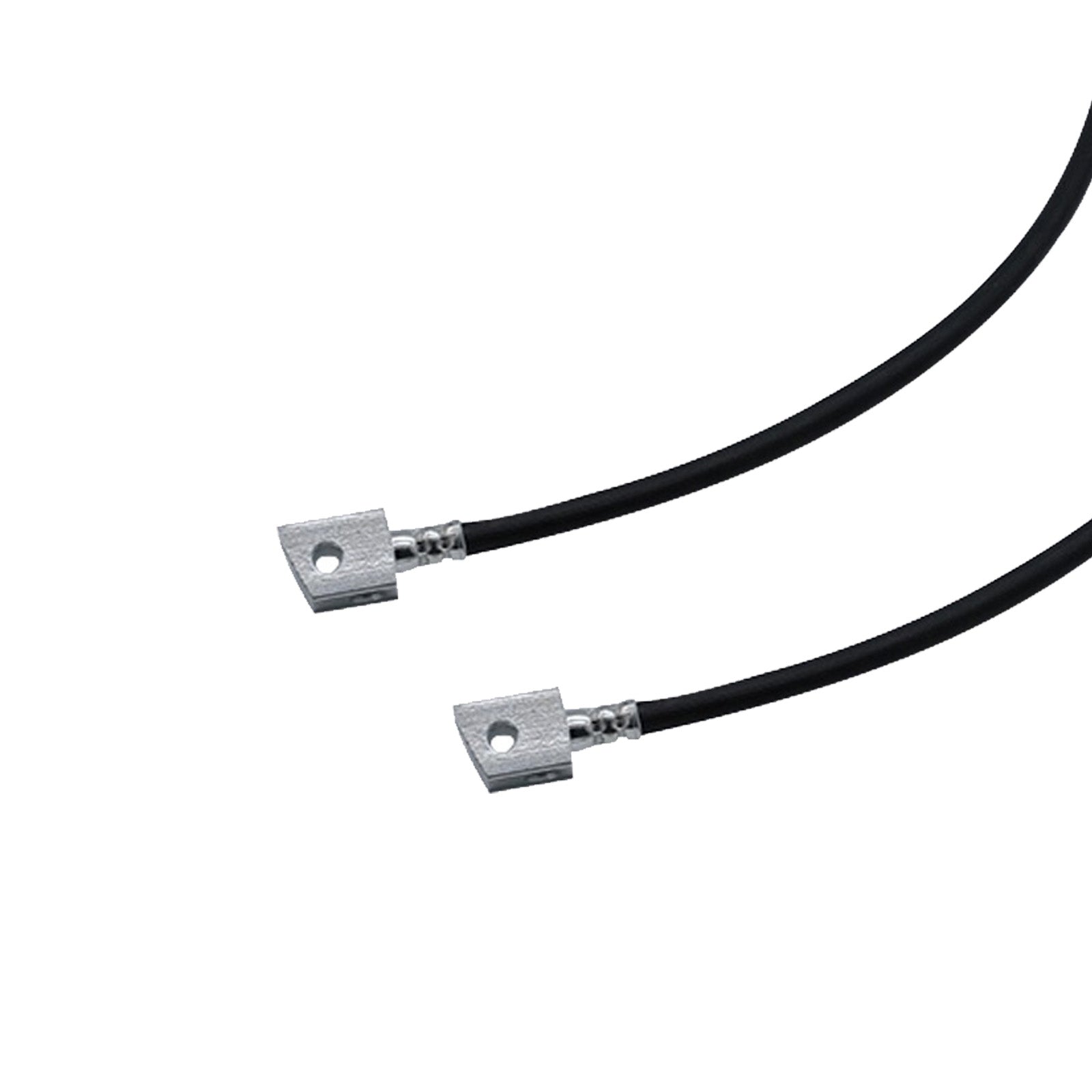 4PCS Extended Brake Line Hoses Braided Suitable For Nissan Patrol GQ GU Y60 Y61-4