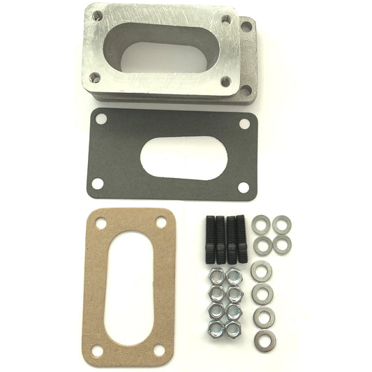 Carburetor Manifold Adapter Kit for Toyota to Weber DGV/DGAV/DGEV