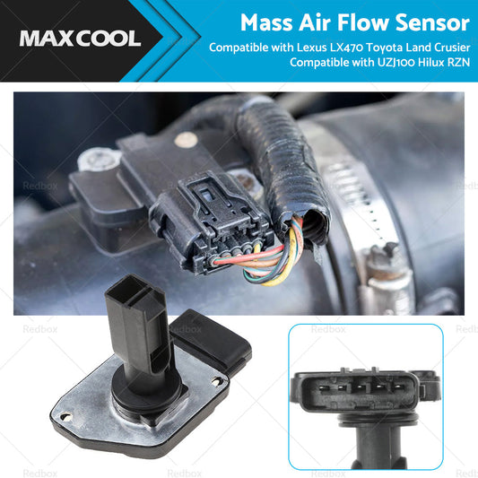 Mass Air Flow Sensor Suitable for Lexus LX Toyota Land Crusier UZJ100 Hilux RZN-0