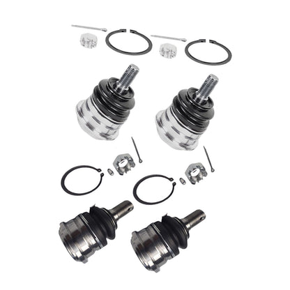 Ball Joint Kit Upper & Lower Suitable for Nissan Navara D22 4x4 4WD 1997-2016-1