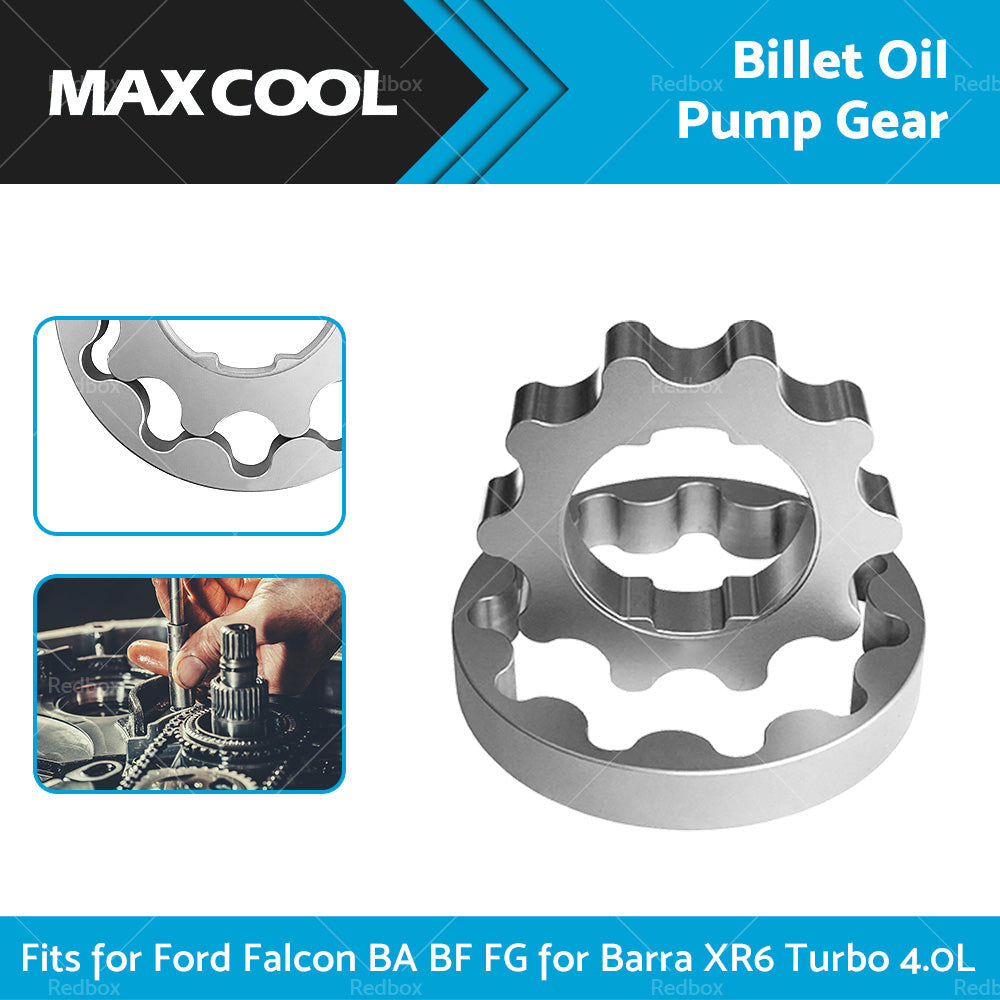 Oil Pump Gears 4340 Steel for Ford Falcon XR6 Turbo BA-BF-FG 2002-2014