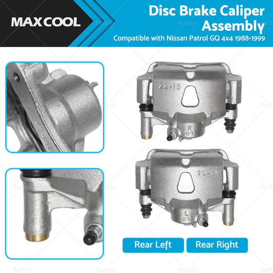 Rear Disc Brake Caliper for Nissan Patrol GQ 4x4 1988-1999