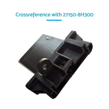 For Nissan XTrail T30 Blower Motor Heater Fan Resistor Manual Climate Control-2