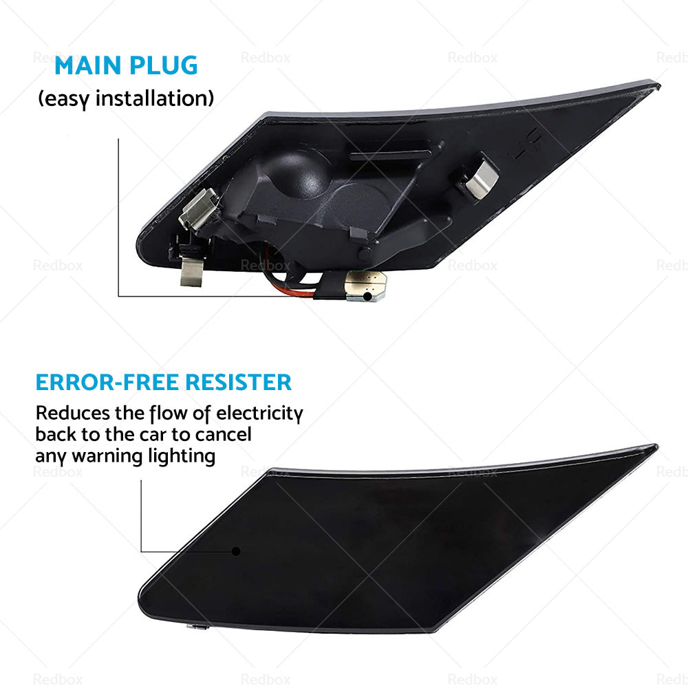 2xLED Side Marker Bumper Indicator Light Suitable For Toyota 86 Subaru BRZ Scion-4