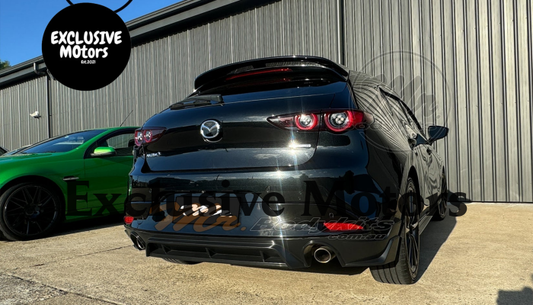 Kuroi  Roof Spoiler for Mazda 3 Hatchback 2019-2024