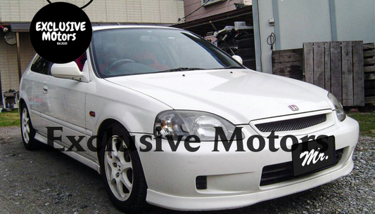 Type-R Front Grille for Honda Civic EK2 Series 1999-2000