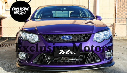 Front Lip Splitter for Ford Falcon FG XR6/XR8 MK1 2006-2011 Bodykit