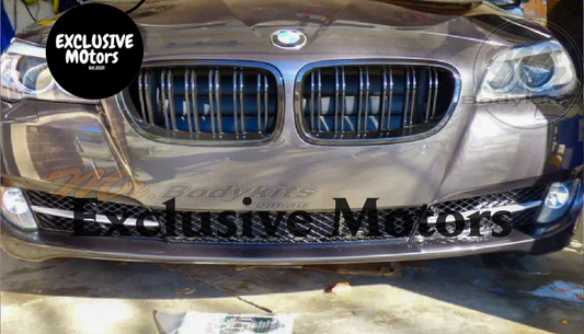 Front Bumper Kidney Grille Black for BMW 3 Series E46 LCI 2002-2005