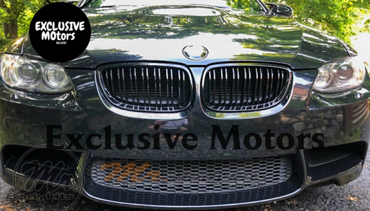 Front Bumper Kidney Grille Black for BMW 3 Series E92 E93 2010-2013