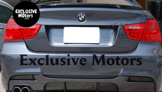 Rear Bumper Diffuser Lip for BMW 3 Series E92/E93 M Performance 2006-2013