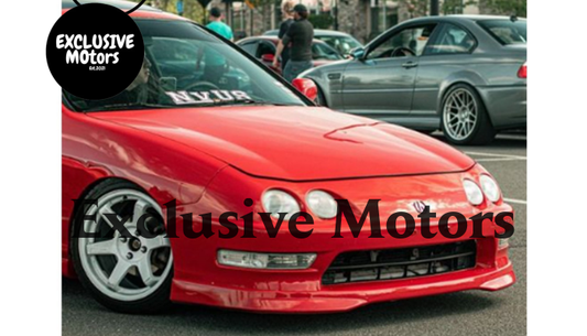 Front Bumper Lip for Honda Integra DC2 Type-R 1994-1997  Plastic