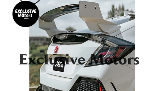 Mugen Rear Boot Spoiler Wing for Honda Civic Hatch FK 2016-2022