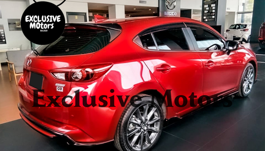 OE  Roof Spoiler for Mazda 3 Hatchback 2014-2018