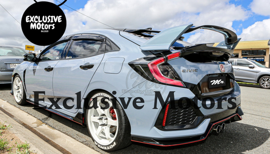 Type-R  Rear Spoiler for Honda Civic FK Hatch 2016-2021