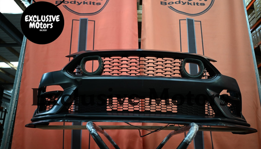 AM Mach 1  Front Bumper for Ford Mustang 2018-2022