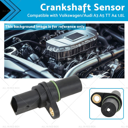 1x Crankshaft Sensor Suitable for 1. 8L 2. 0L Volkswagen Audi A3 A5 TT A4