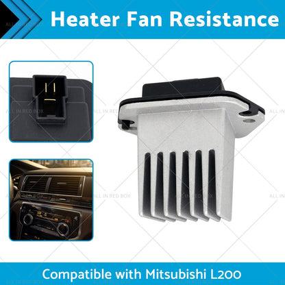 Heater Fan Resistance Suitable for 2. 5i Mitsubishi L200  05  Pajero Sport  08-1