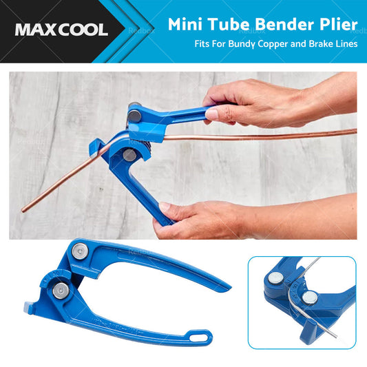 Mini Tube Bender 1 or 8 3 or 16 1 or 4 Bending Pliers for Bundy Copper and Brake Lines-0