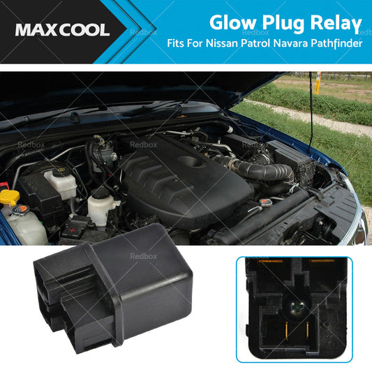 Glow Plug Relay Fits For Nissan Patrol GQ Y60 RD28T TD42 1989-1997 25230-18A0A-0