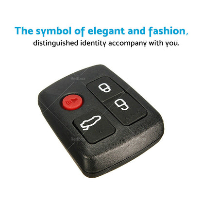 4 Button 433MHz Complete Remote Key Fits Ford Territory SX XR6 XR8 Falcon BA BF-2