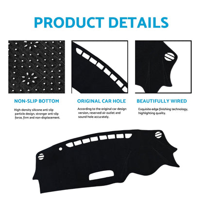 Non-Slip Dash Mat Suitable for Mazda CX3 DK 2.0 (2015-2023)-2