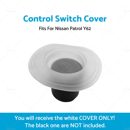 Driving Mode Select Switch Silicone COVER For Nissan Patrol Y62 2012-2022 4WD-1