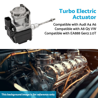 Turbo Electric Actuator Suitable For Audi VW EA888 Gen3 2. 0T 06L145612L 70597387-4