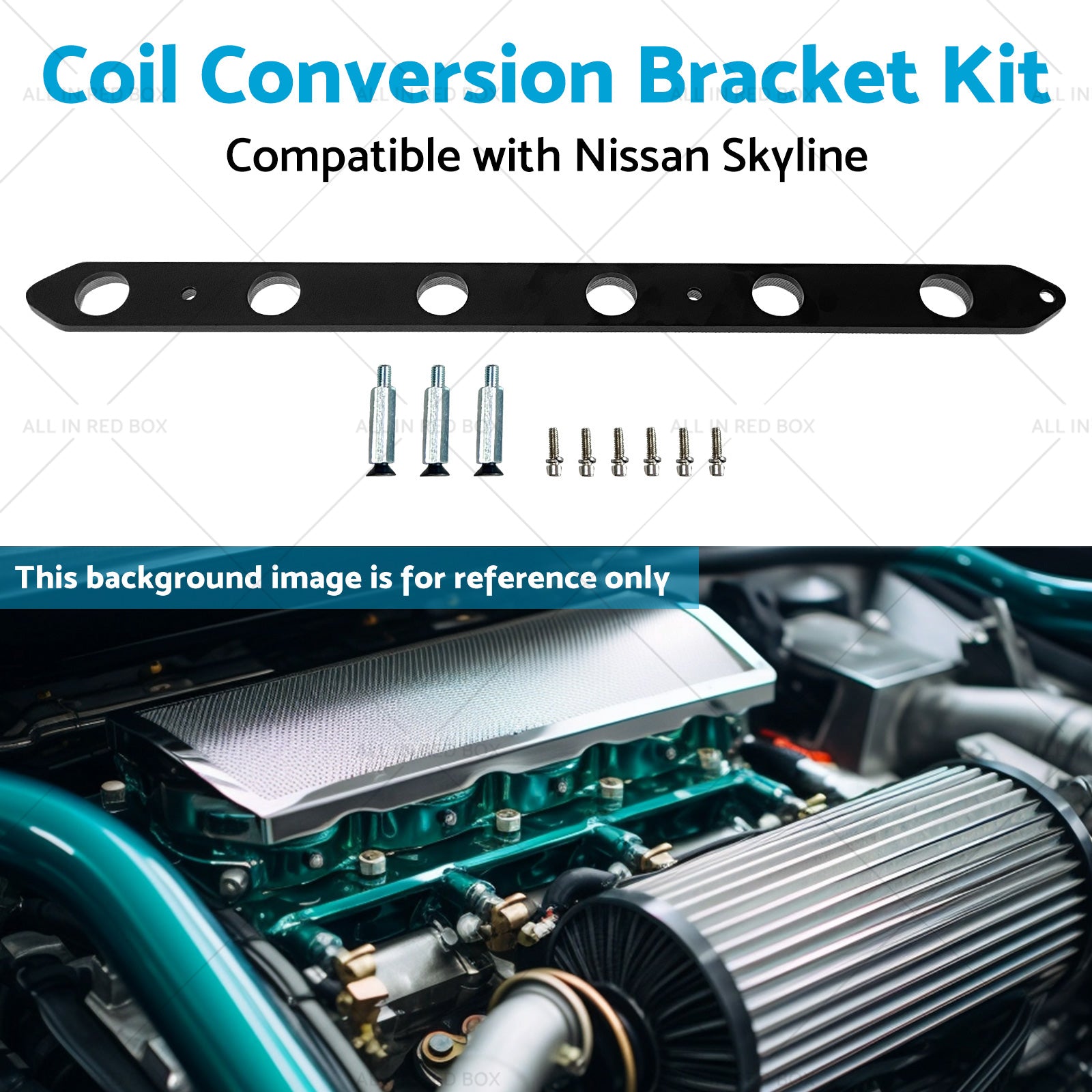 Coil Conversion Bracket Kit Suitable for Nissan Skyline RB26 RB20 RB25-4