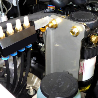 Universal 4 Point Diff Breather Kit Suitable For Nissan Patrol GQ GU Y61 Y62-3