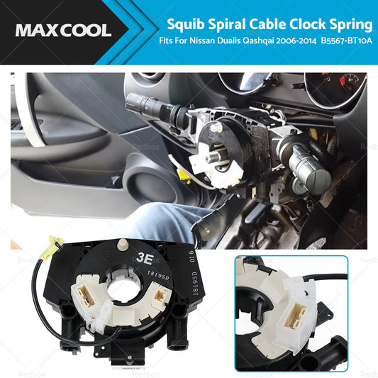 Spiral Cable Clock Spring B5567-BT10A Fits For Nissan Dualis Qashqai 2006-2014-0