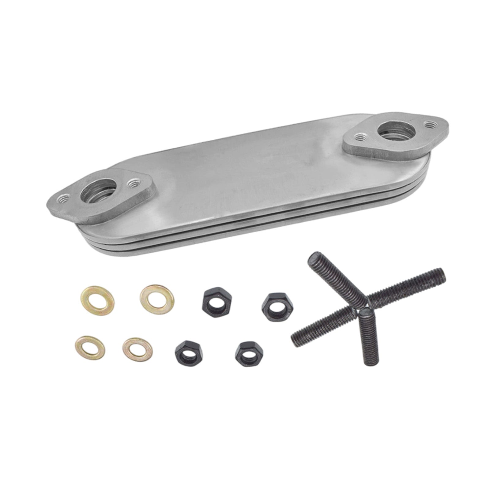 Engine Oil Cooler Core Suitable for Toyota Hilux Landcruiser 4Runner 2.4 2.8 3.0-0