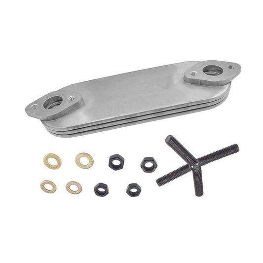 Engine Oil Cooler Core Suitable for Toyota Hilux Landcruiser 4Runner 2.4 2.8 3.0-0