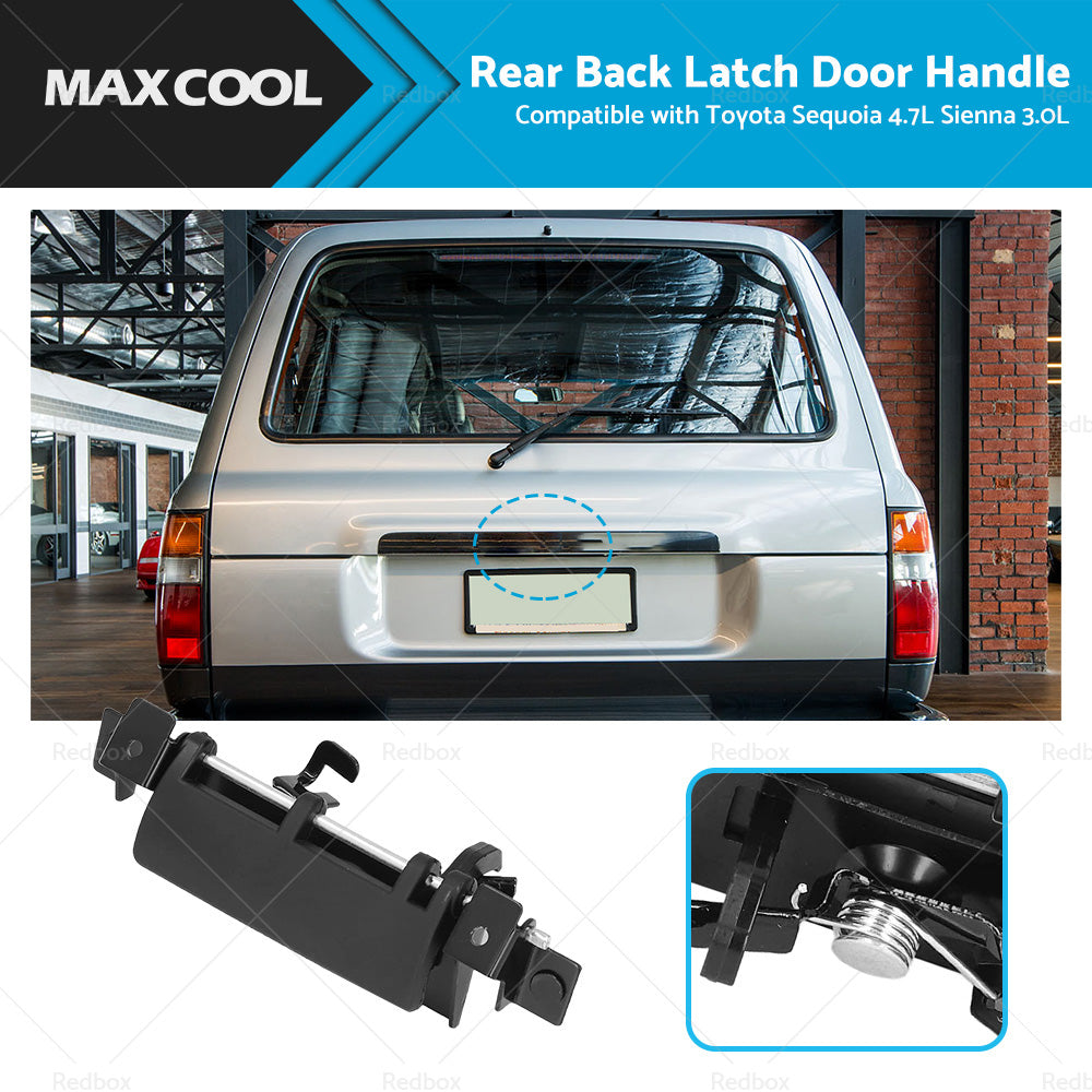 Rear Hatch Liftgate Tailgate Door Handle Back Suitable For TOYOTA SIENNA 98-03-0