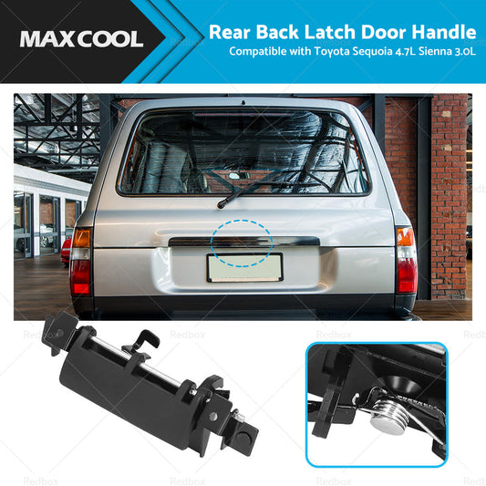 Rear Hatch Liftgate Tailgate Door Handle Back Suitable For TOYOTA SIENNA 98-03-0