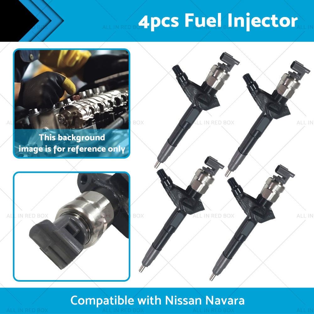4pcs Diesel Fuel Injector Suitable for Nissan Navara D22 2. 5L 095000-6240-1