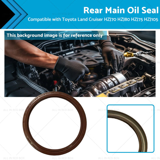 Rear Main Oil Seal Suitable for Toyota Land Cruiser HZJ105 HZJ70 HZJ80 HZJ75-0