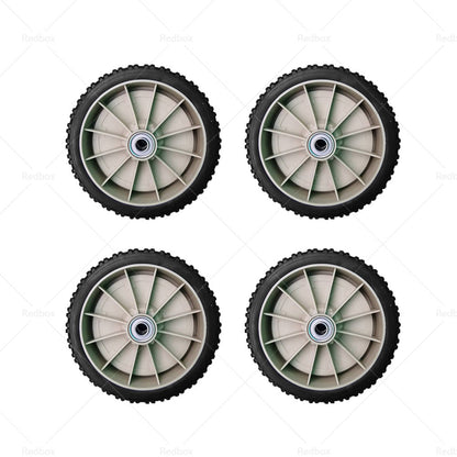 4x8inch Mower Wheels Suitable For Honda 19inch and 21inch HRU194, HRU195, HRU196  and  HRU197-2