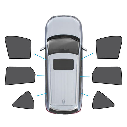 Car Window Shades Suitable for Mazda CX-60 2022-Present UVA & UVB Protection-0