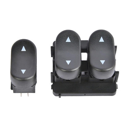 Power Window Switch Set Double & Single Button Suitable For Ford Falcon AU 1998-2002-0