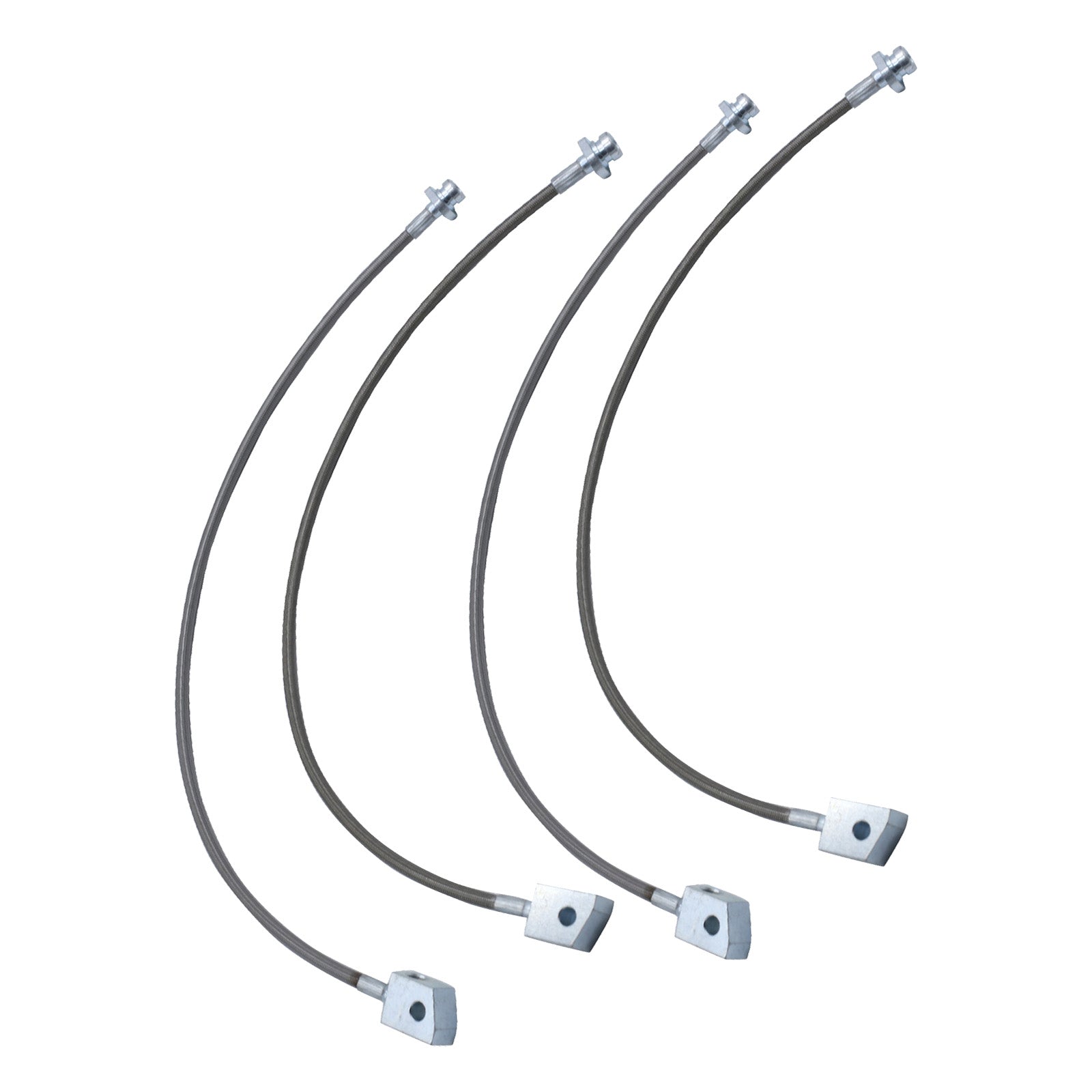 Extended Brake Line Hose Suitable For Nissan Patrol GQ GU Y60 Y61 Ford Maverick-0
