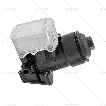 1x Oil Filter Housing Filter Cap  and Gasket Suitable For Seat Skoda Audi VW 2. 0 1. 6