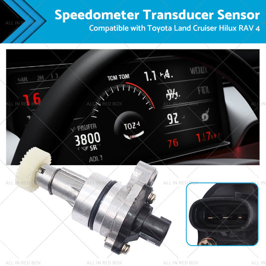 Speedometer Sensor for Toyota Hilux, RAV4, Land Cruiser 1984-2023