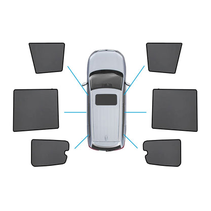 Car Window Sun Protection Blinds Suitable For Mitsubishi Pajero 2006-2022-5