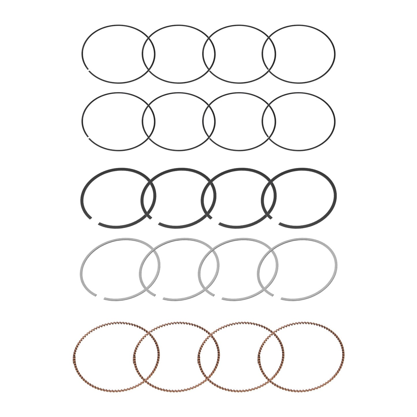 Piston Rings for Mini Cooper Countryman Paceman 2006-2016