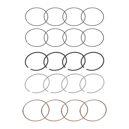 Engine Piston Rings Suitablefor Mini Cooper Countryman Paceman 06-16 11257566479-0