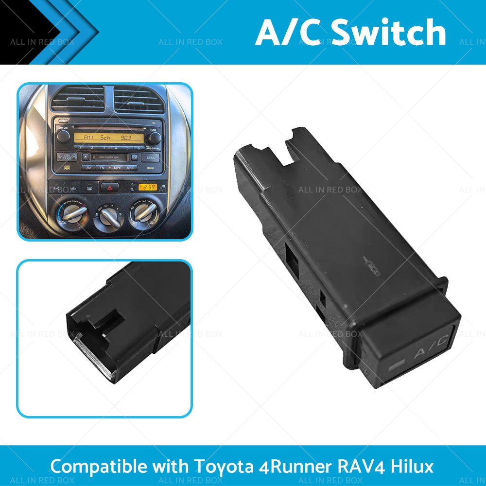 AC A or C Cooler Switch Button Suitable For TOYOTA Hilux RZN167 or 154 RZN149 RZN147-1