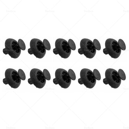 10x Suitable For Toyota LandCruiser 200 Engine Cover Clip Radiator Support Clip-4