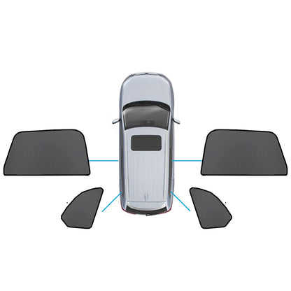 Car Window Sun Shade Magnetic Sun Blind Mesh Suitable for BMW X5 F95 G05 2018-On-3