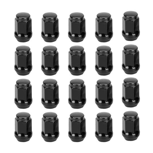 20PCS 12x1. 25 Wheel Nuts Suitable for Subaru WRX BRZ 86 Nissan 350 370-0